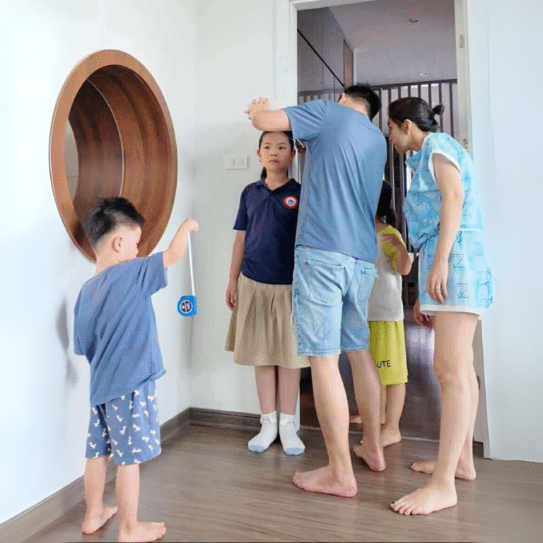 Phương Pháp Theo Dõi Chiều Cao Trẻ Tại Nhà | Dược sĩ Thắng