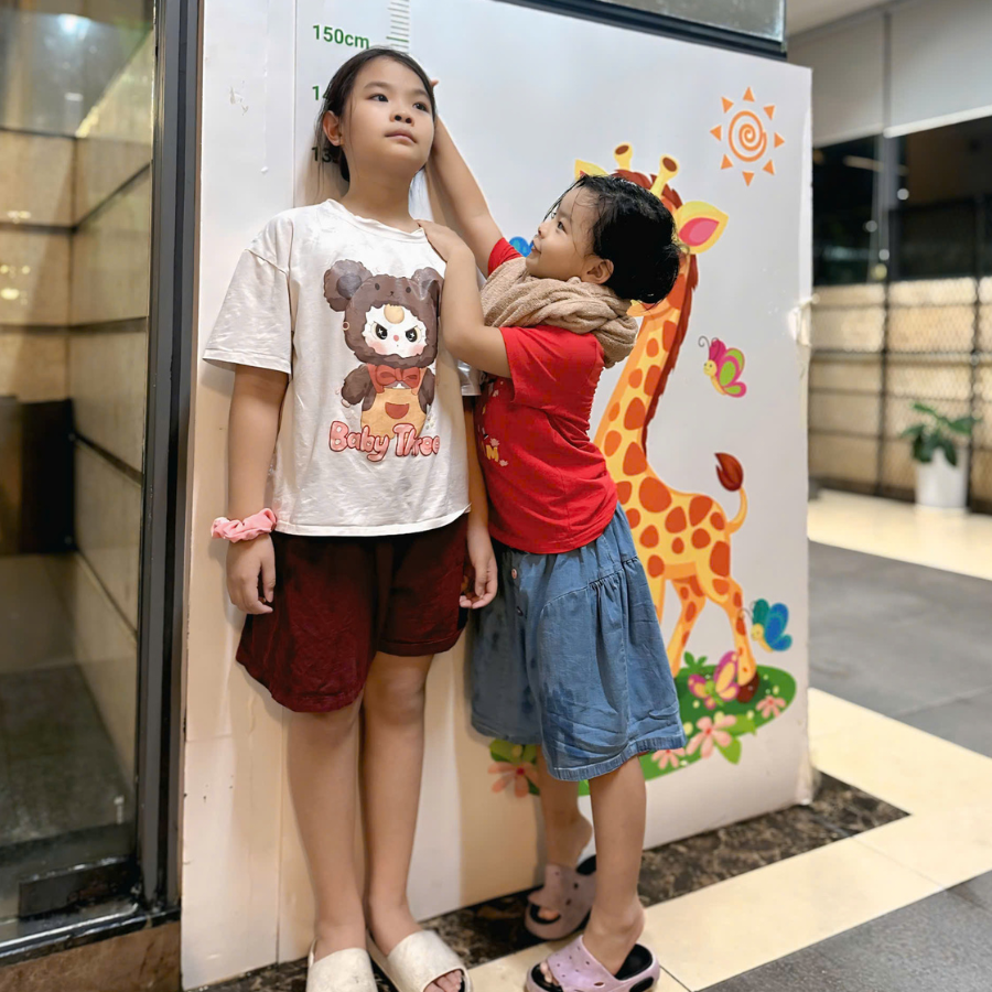 trẻ chậm phát triển chiều cao Dược sĩ Thắng