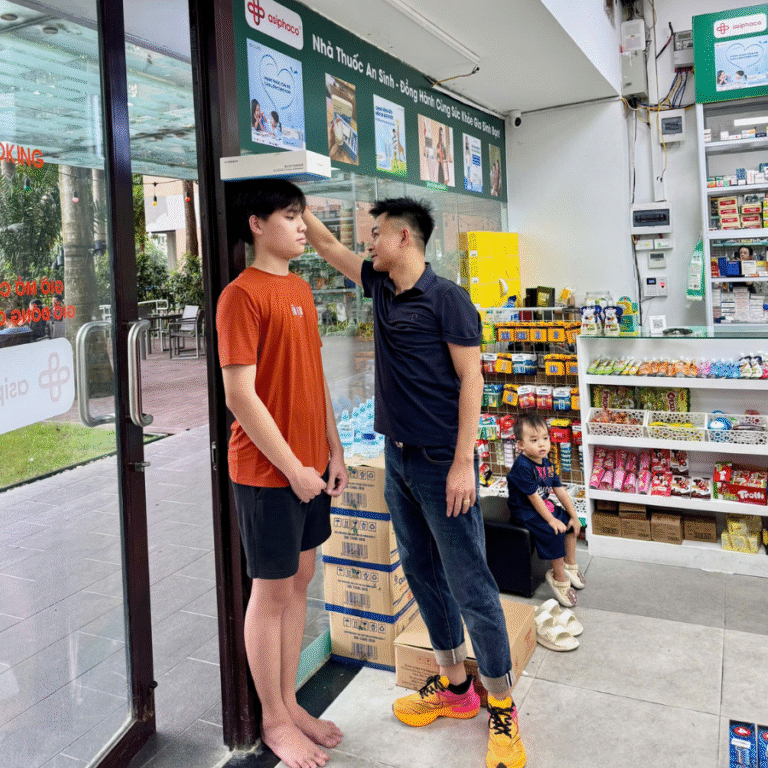 Tăng chiều cao tuổi dậy thì - Dược sĩ Thắng